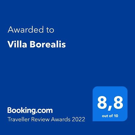 Villa Borealis Sappee Exteriér fotografie