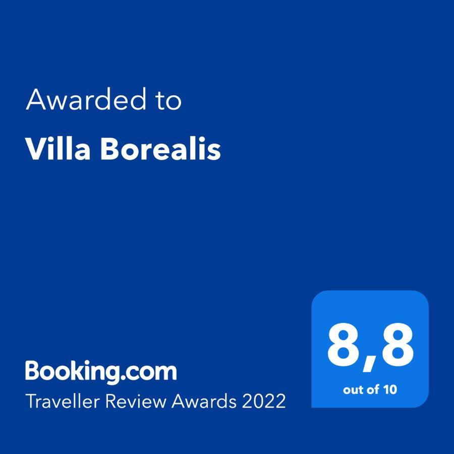 Villa Borealis Sappee Exteriér fotografie