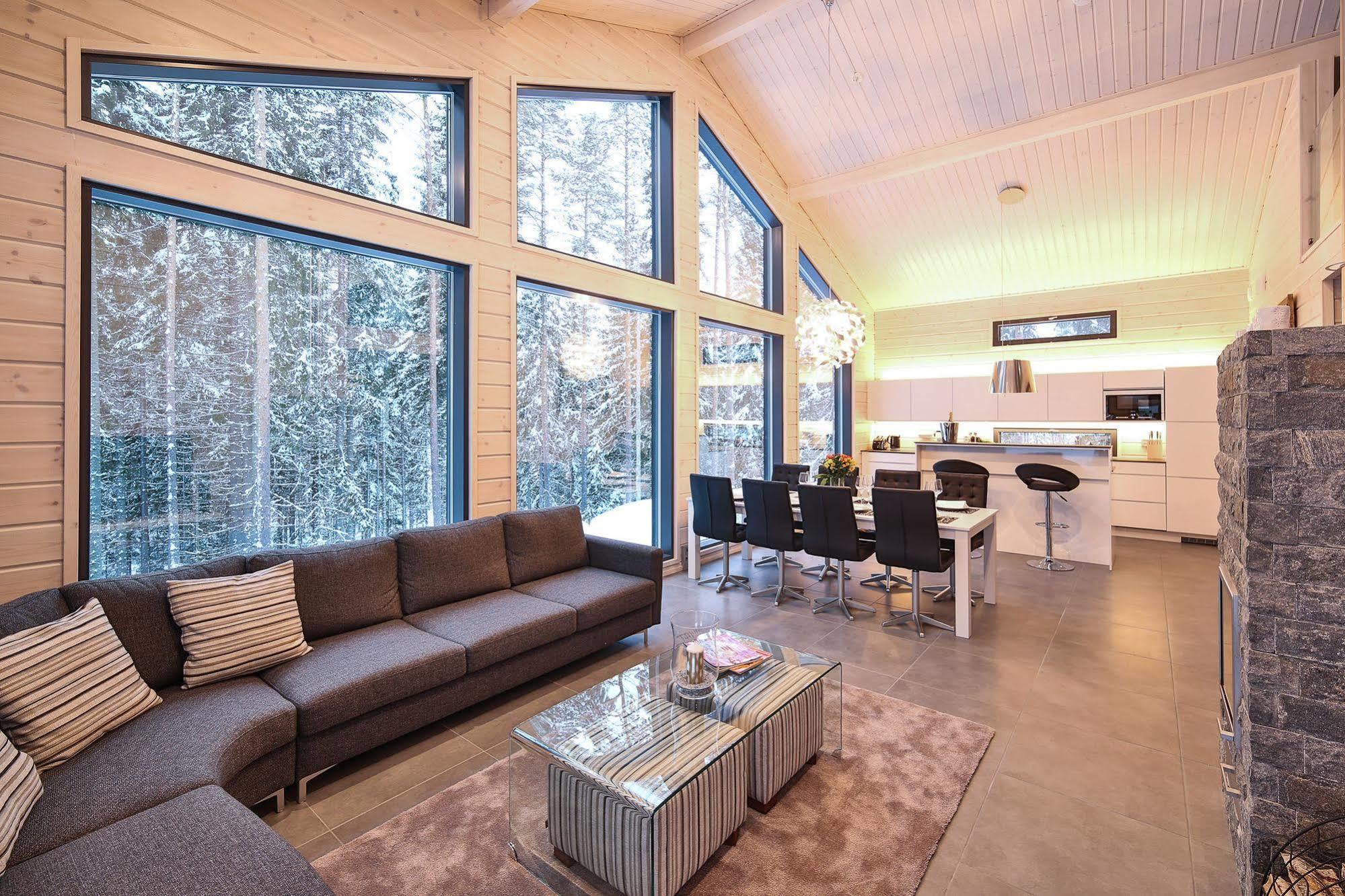 Villa Borealis Sappee Exteriér fotografie