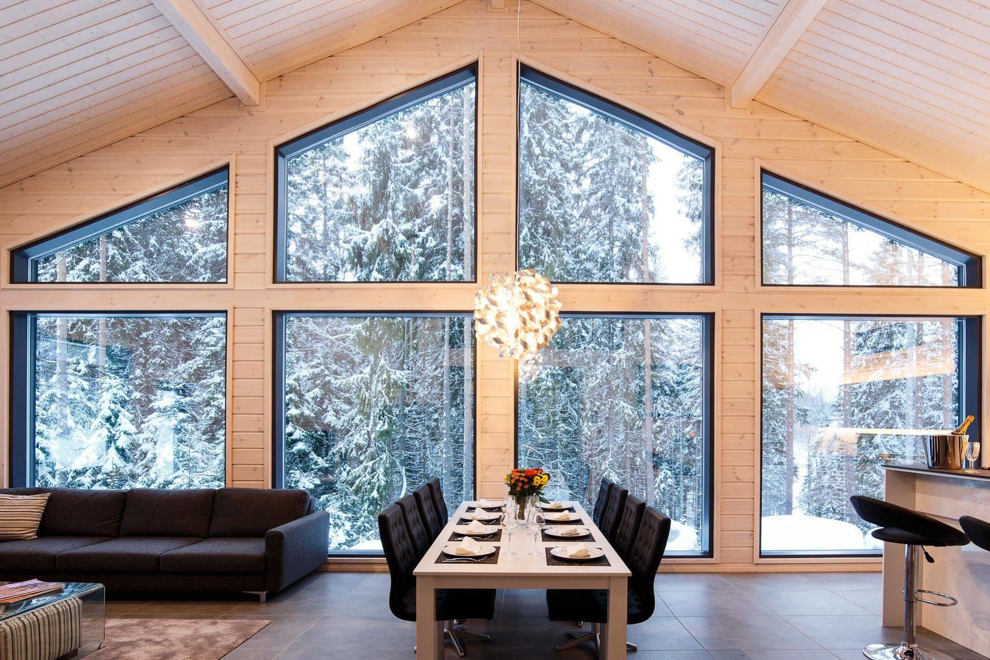 Villa Borealis Sappee Exteriér fotografie