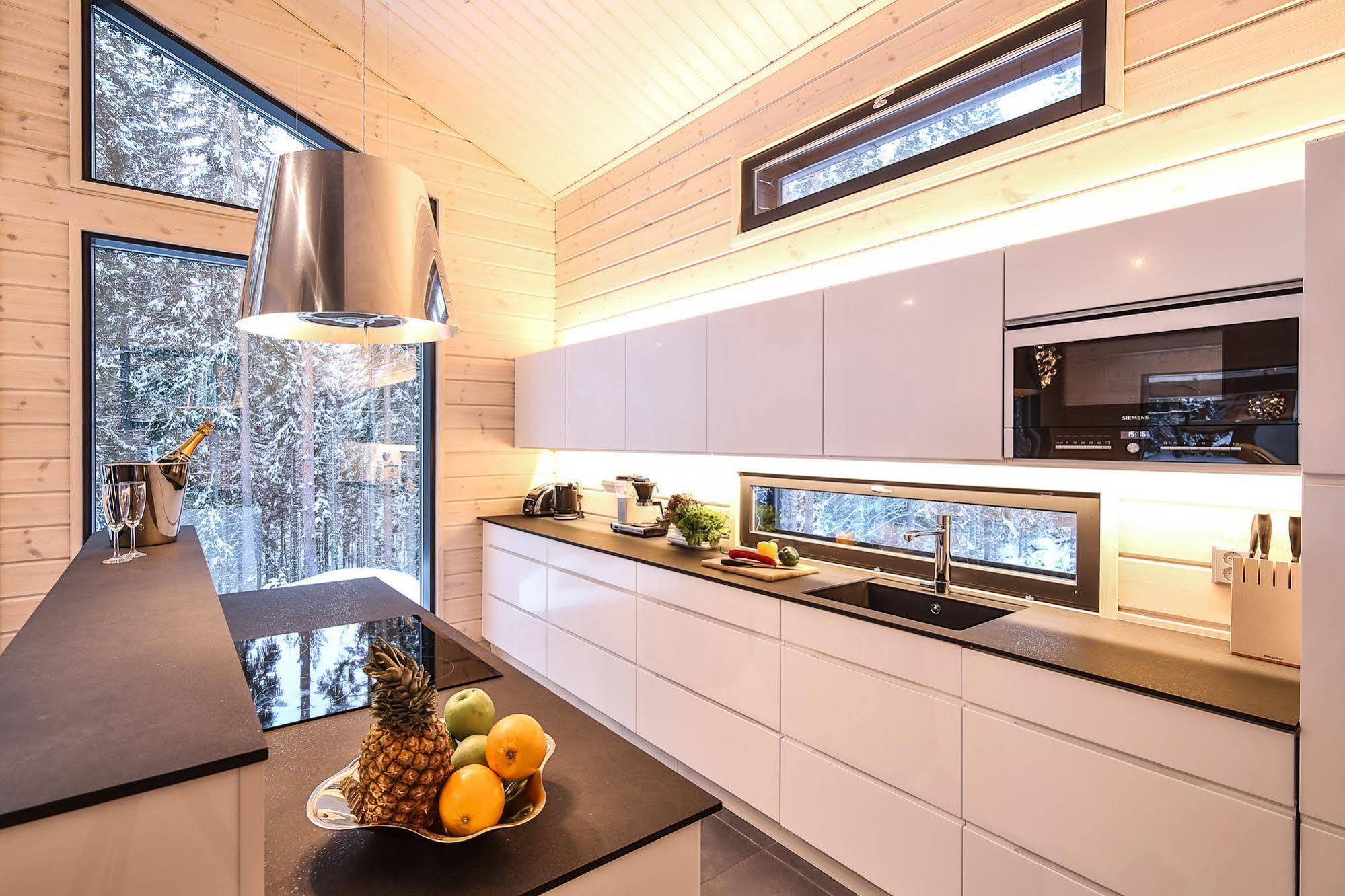 Villa Borealis Sappee Exteriér fotografie