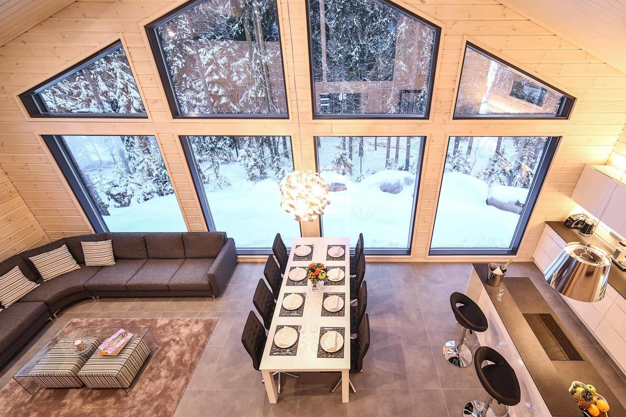 Villa Borealis Sappee Exteriér fotografie