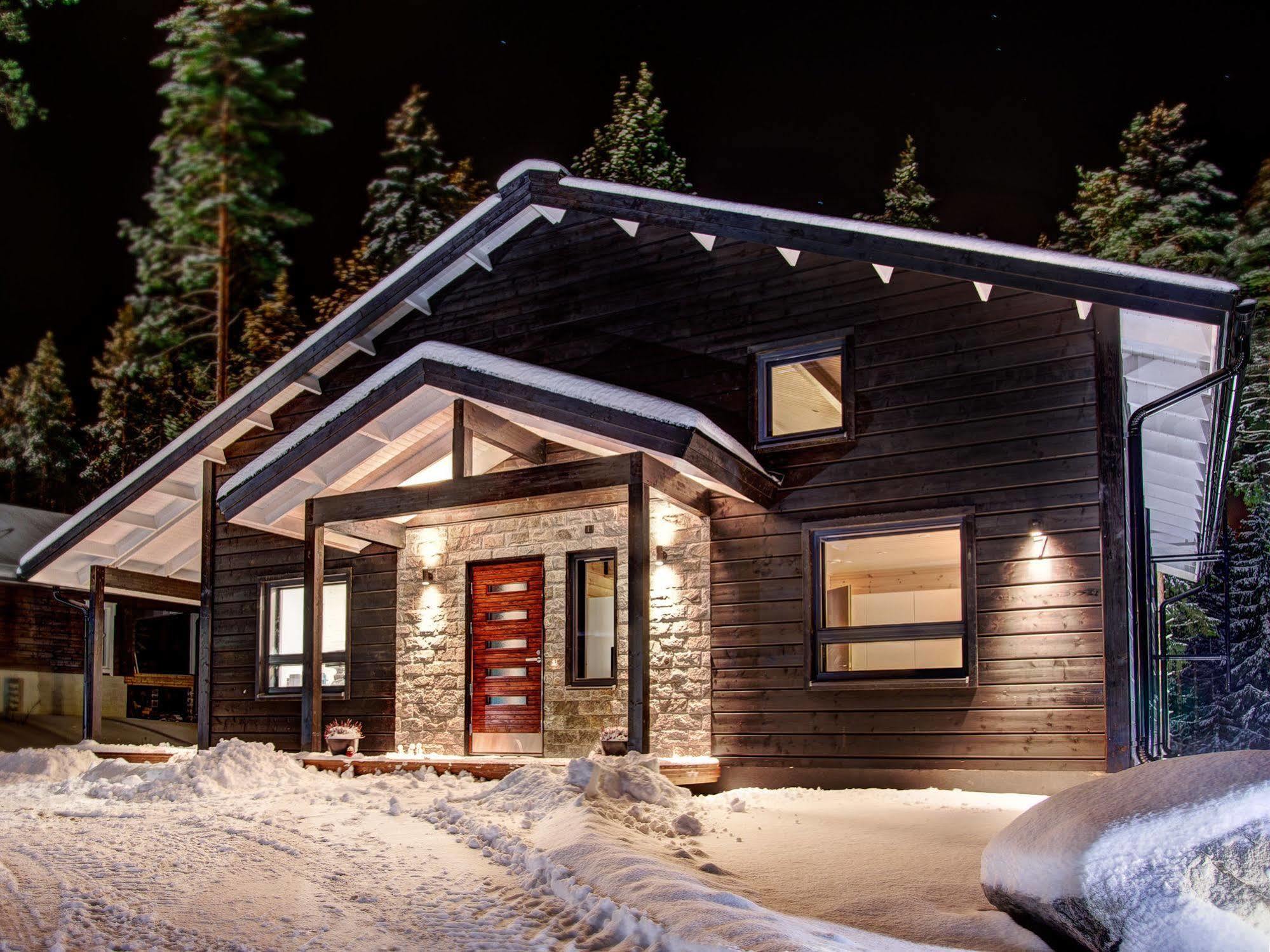 Villa Borealis Sappee Exteriér fotografie