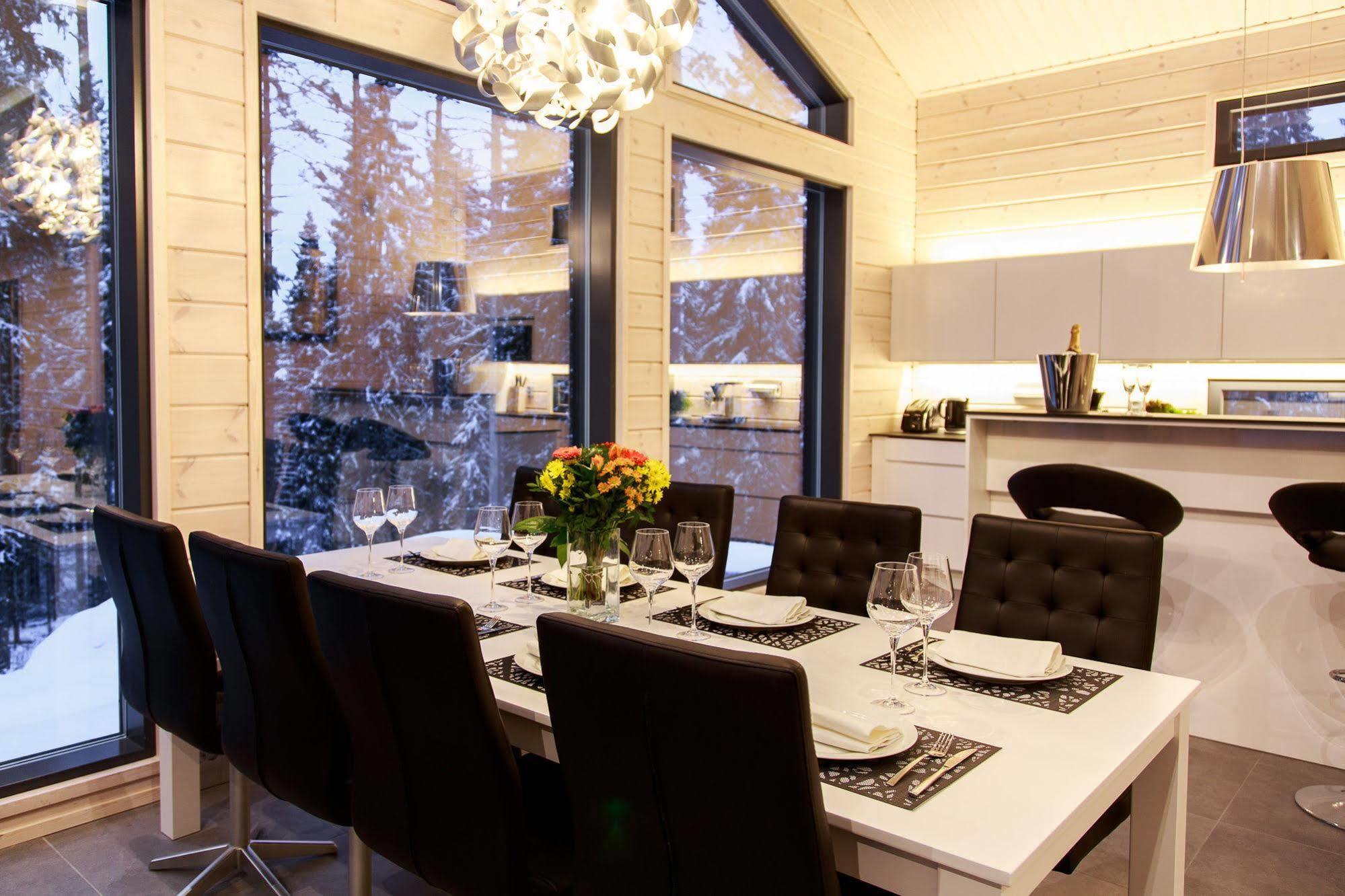 Villa Borealis Sappee Exteriér fotografie